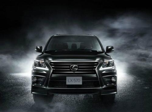 2020雷克萨斯LX 570运动套装运动如管袜