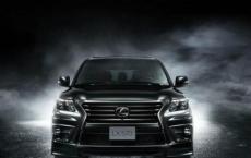 2020雷克萨斯LX 570运动套装运动如管袜