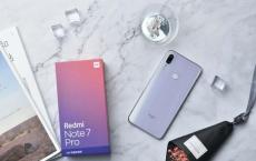Xioami推出了Redmi Note 7智能手机的白色变体