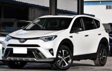 2018年丰田RAV4冒险与拖车包 新功能