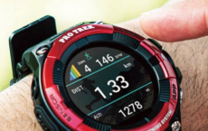卡西欧首次推出带有心率监测器的Pro Trek WSD-F21HR坚固型智能手表