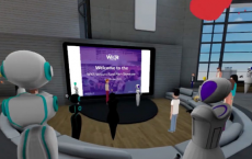 这个全女性创始人的音高事件在VR举行
