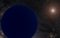 我们的倾斜太阳系可暗示建议的行星九的属性