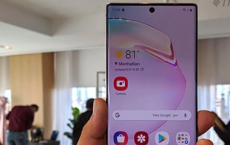 三星最近在全球推出了Galaxy Note 10系列旗舰智能手机