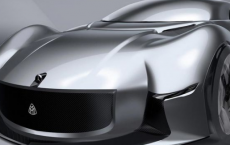 梅赛德斯 - 迈巴赫ECHO  这款超级跑车最早可以在2030年上路