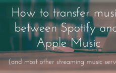 如何将播放列表从Spotify传输到Apple Music