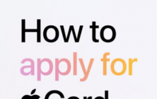 新Apple视频介绍了如何申请和使用Apple Card