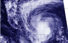 NASA-NOAA卫星在夜间捕获飓风Kiko