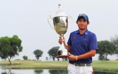 Anirban Lahiri赢得马来西亚公开赛