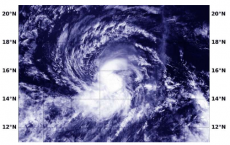 NASA-NOAA卫星发现热带风暴Kiko保持状态