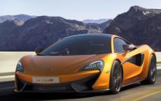 可选的Track Pack可以使McLaren 570S更轻 更快 更稳定