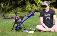这家德国初创企业希望使用AR障碍课程来训练无人机飞行员