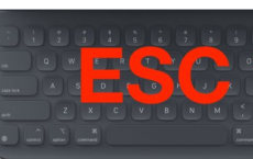 如何在iPad键盘上键入Escape键