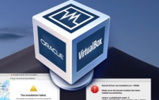 如何在MacOS Mojave中安装VirtualBox