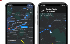 如何在Apple Maps中分享您的预计到达时间