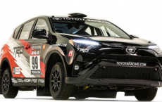 丰田RAV4和瑞安·米伦将参加大西洋和太平洋拉力杯