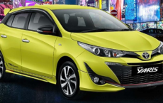 Toyota Yaris即将在马来西亚推出 您愿意接管爵士乐吗