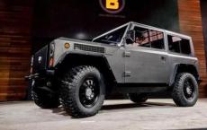 Bollinger Motors推出用于越野性能的电动运动卡车底盘