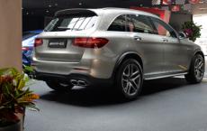 Mercedes AMG GLC63车型的功率不低于469马力