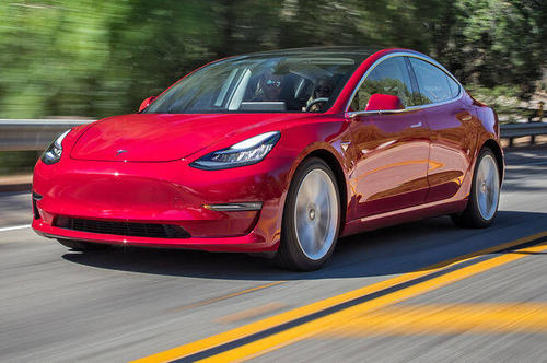 特斯拉Model 3将抛弃组合仪表