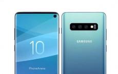 三星低调暗示Galaxy S10将提供绿色和粉红色吗