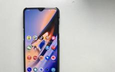 OnePlus 6T已经获得了第二次发布后更新改善了屏幕解锁