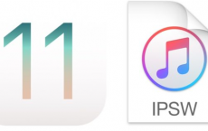 如何使用IPSW固件和iTunes手动安装iOS 11