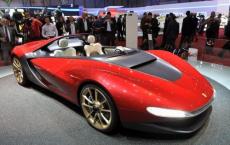 宾尼法利纳的新型电动超级跑车将在2秒内完成0-100 km / h的速度