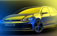 新款Golf GTI TCR是大众汽车最新的公路赛车