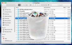 如何从Mac OS清除缓存和临时文件
