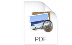 如何在iOS 10中使用手势从iPhone或iPad将文件另存为PDF