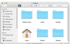 如何在Mac OS中更改用户主文件夹名称