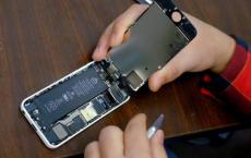 苹果植入警告消息以限制第三方电池维修