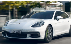 保时捷Panamera Sport Turismo是有史以来第一台保时捷旅行车