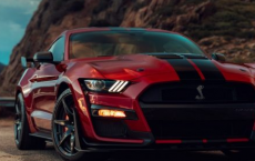 2020年福特野马Shelby GT500是最强大的公路版福特汽车