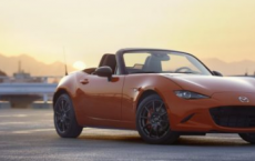 马自达在Racing Orange中发布MX-5 30周年纪念版