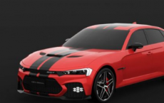 预计2019年道奇Charger SRT Hellcat超级轿车