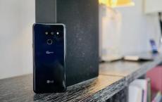 LG G8 ThinQ可让您通过手的静脉图案来解锁手机