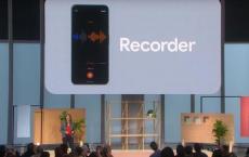 Google的自动转录Recorder应用将运用于较旧的Pixel设备