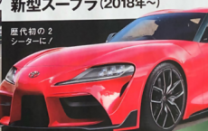 2019款丰田Supra LEAKS将在日内瓦亮相