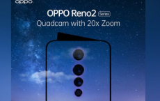 Oppo Reno 2系列揭幕 三部手机 每部手机带有四个摄像头