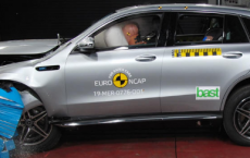 梅赛德斯·奔驰EQC电动车获得五星级安全评级