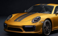 保时捷911 Turbo S Exclusive Series是限量版911 Turbo S