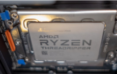 Ryzen Threadripper 3000泄漏暗示AMD下一代CPU的速度将有多快