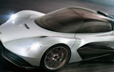阿斯顿·马丁的新型中置发动机超级跑车名为瓦尔哈拉