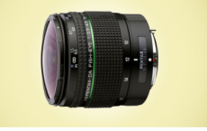 理光影像发布HD-Pentax DA鱼眼镜头10-17mm F3.5-4.5 ED镜头