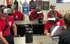 加州消防局使用VR训练新兵如何扑灭野火