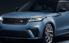 路虎推出时速170英里揽胜Velar SVA