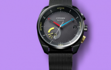 公民最新的混合智能手表让您可以从传统钟表订购出租车