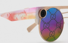 Snapchat推出了带有奇异促销视频的限量版Gucci品牌眼镜
